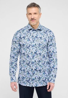 Eterna Langarmhemd SLIM FIT NON IRON