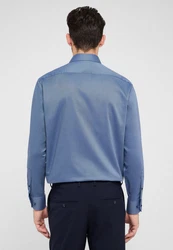 Eterna Langarmhemd COMFORT FIT NON IRON Blau/Grau/Hellblau/Dunkelblau/Pastell
