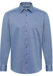 Eterna Langarmhemd COMFORT FIT NON IRON Blau/Grau/Hellblau/Dunkelblau/Pastell