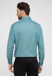 Eterna Langarmhemd MODERN FIT Türkis/Grün/Blau/Hellblau