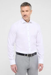 Langarmhemd SLIM FIT NON IRON (bgelfrei)