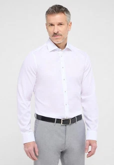 Eterna Langarmhemd SLIM FIT NON IRON