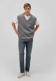 Pullunder SLEEVELESS SWEATER Pullunder aus Lammwolle