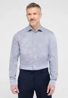Eterna Langarmhemd SLIM FIT EASY IRON