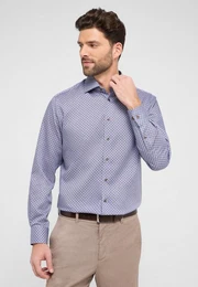 Langarmhemd MODERN FIT NON IRON (bgelfrei)