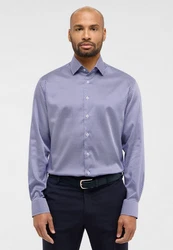 Eterna Langarmhemd MODERN FIT EASY IRON Fliederfarben/Lila/Dunkelblau/Hellblau/Grau/Blau