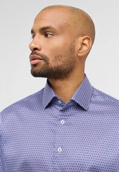 Eterna Langarmhemd MODERN FIT EASY IRON Fliederfarben/Lila/Dunkelblau/Hellblau/Grau/Blau