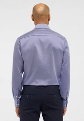 Eterna Langarmhemd MODERN FIT EASY IRON Fliederfarben/Lila/Dunkelblau/Hellblau/Grau/Blau