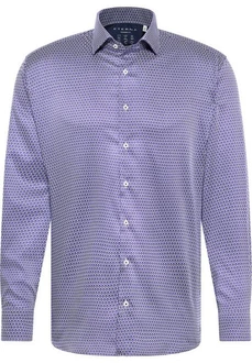 Eterna Langarmhemd MODERN FIT EASY IRON Fliederfarben/Lila/Dunkelblau/Hellblau/Grau/Blau