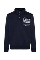 CAMP DAVID Sweater Dunkelblau
