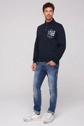 CAMP DAVID Sweater Dunkelblau