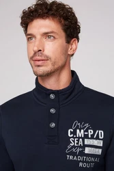 CAMP DAVID Sweater Dunkelblau
