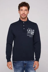 CAMP DAVID Sweater Dunkelblau