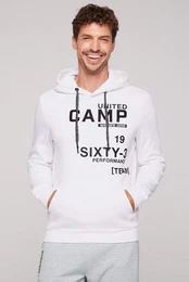 Kapuzensweatshirt mit Baumwolle