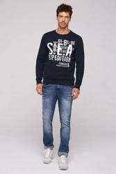 CAMP DAVID Sweater Blau