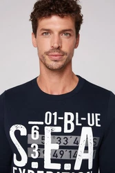 CAMP DAVID Sweater Blau