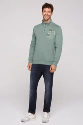 CAMP DAVID Sweater Grün/Hellgrün/Dunkelgrün