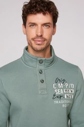 CAMP DAVID Sweater Grün/Hellgrün/Dunkelgrün
