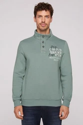 CAMP DAVID Sweater Grün/Hellgrün/Dunkelgrün