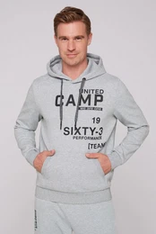 Kapuzensweatshirt mit Baumwolle