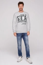 CAMP DAVID Sweater Blau