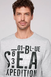 CAMP DAVID Sweater Blau
