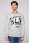CAMP DAVID Sweater Blau
