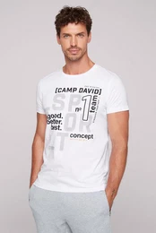 Rundhalsshirt aus Baumwolle