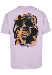 Upscale by Mister Tee Hustle Oversize Tee Lila