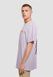 Upscale by Mister Tee Hustle Oversize Tee Lila