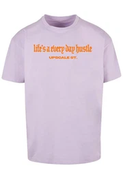 T-Shirt Herren Hustle Oversize Tee (1-tlg)