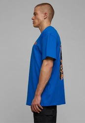 Upscale by Mister Tee Hustle Oversize Tee Blau
