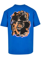 Upscale by Mister Tee Hustle Oversize Tee Blau