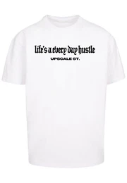 T-Shirt Herren Hustle Oversize Tee (1-tlg)