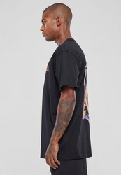 Upscale by Mister Tee Hustle Oversize Tee Rot/Schwarz/Orange/Beige
