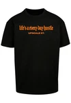 Upscale by Mister Tee Hustle Oversize Tee Rot/Schwarz/Orange/Beige
