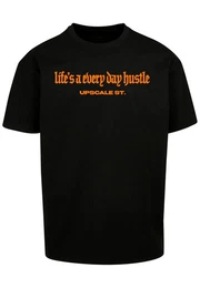 T-Shirt Herren Hustle Oversize Tee (1-tlg)