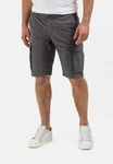 camel active Cargoshorts Regular Fit Dunkelgrau/Hellgrau/Grau/Khaki