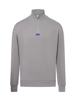 HUGO Sweatshirt Neeler Blau HUGO Sweatshirt Neeler Blau