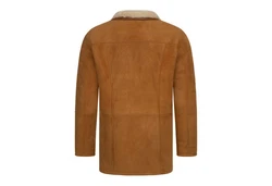 S&A Ledermoden Lederjacke Niko Braun/Beige