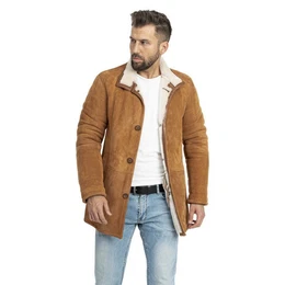 Lederjacke Niko (1-St) Aus echtem Velours-Lammfell