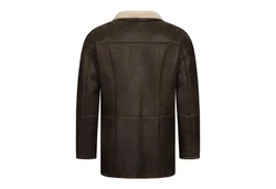 S&A Ledermoden Lederjacke Niko Khaki/Dunkelgrün/Dunkelbraun/Dunkelgrau/Braun/Rot
