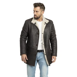 Lederjacke Niko (2-St) Aus echtem Velours-Lammfell