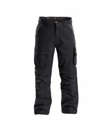 Arbeitshose Canvas Arbeitshose mit Kniepolstertaschen Connor (1-tlg)