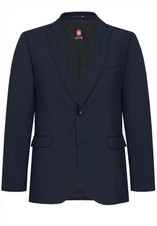 CG Club of Gents Anzugsakko Hellblau/Dunkelblau