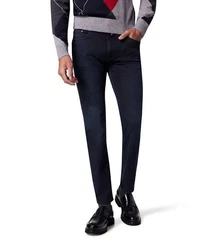 Pierre Cardin 5-Pocket Jeans Dunkelblau/Hellblau/Blau
