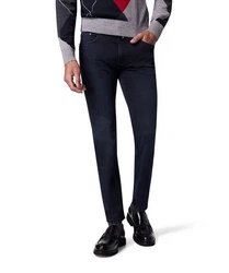 Pierre Cardin 5-Pocket Jeans Dunkelblau/Hellblau/Blau