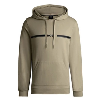 BOSS Kapuzensweatshirt Authentic Hoodie mit Signaturstreifen
