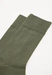 Eterna Socken Dunkelgrün/Khaki