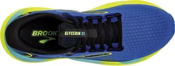 Brooks Glycerin 21 Laufschuh Blau/Nightlife/Schwarz